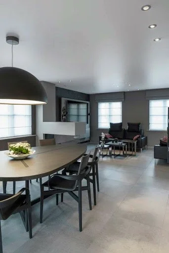 Satin ceiling design