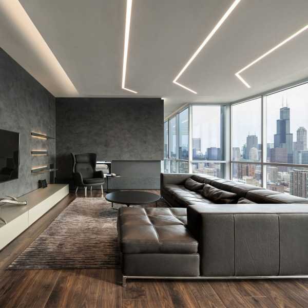 Detachable bars in the ceiling